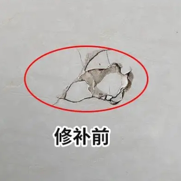 巴青瓷砖空鼓维修公司分享瓷砖防水涂料过厚或表面过于光滑，可能会产生的问题。